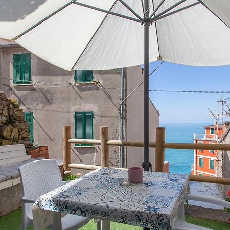 Ariel - Sea View Double Room Riomaggiore Extérieur photo