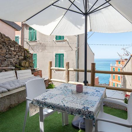 Ariel - Sea View Double Room Riomaggiore Extérieur photo