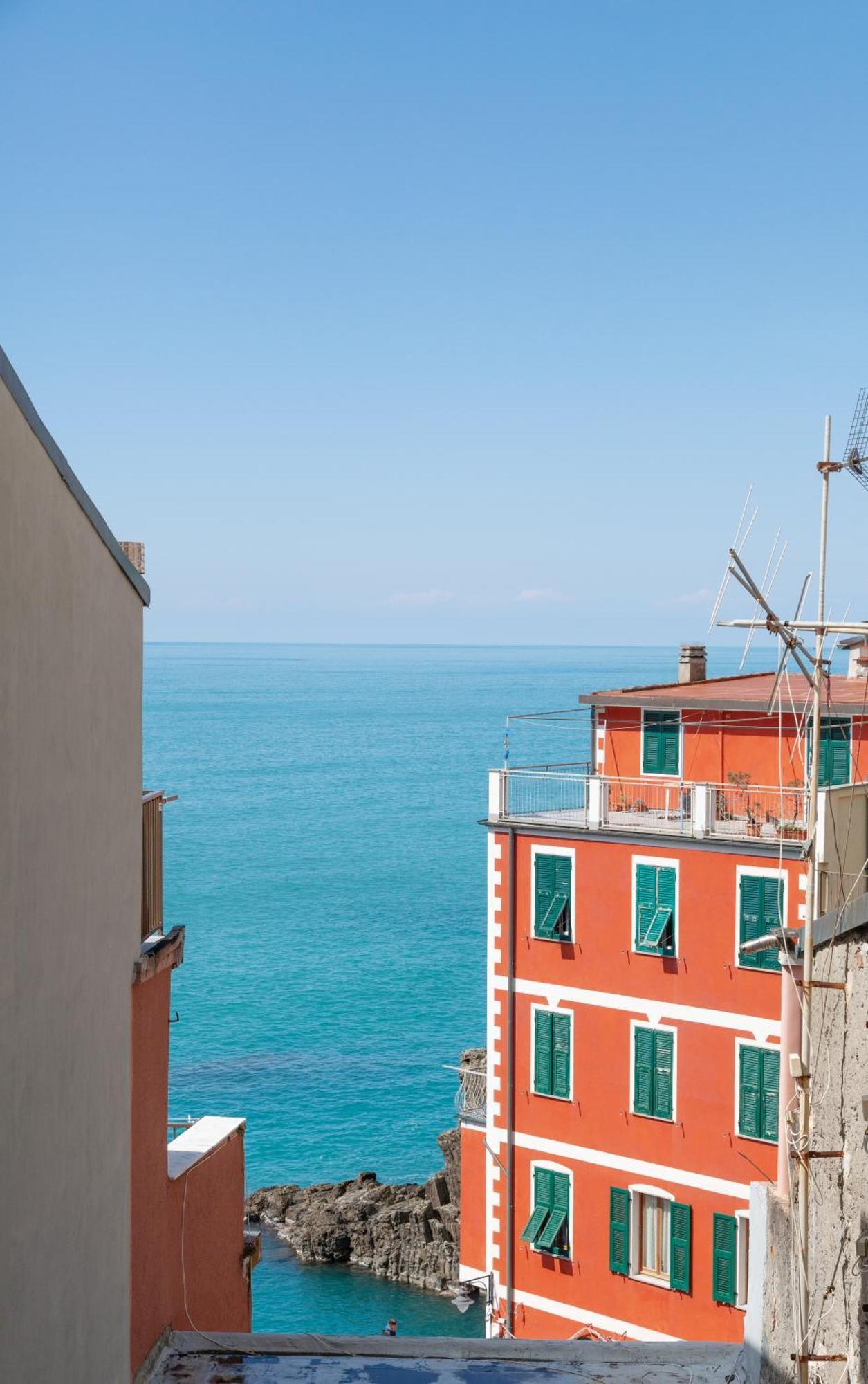 Ariel - Sea View Double Room Riomaggiore Extérieur photo