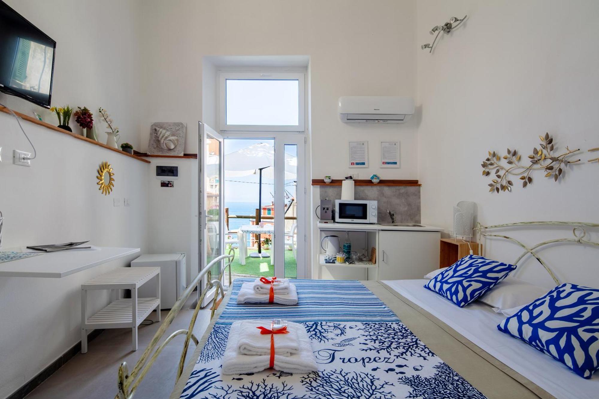 Ariel - Sea View Double Room Riomaggiore Extérieur photo
